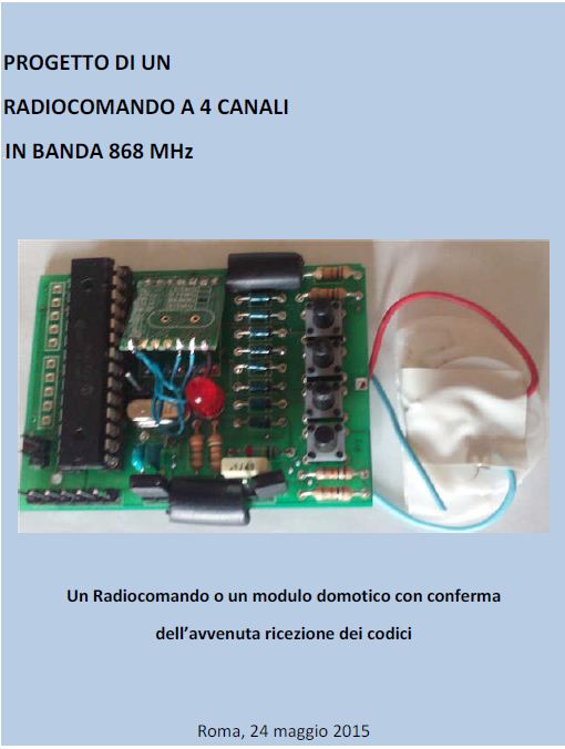 Radiocomando  a 4 canali